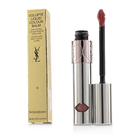 ysl volupte liquid color balm shade 12 chase me nude|Yves Saint Laurent Volupte Liquid Colour Balm, 12 Chase Me .